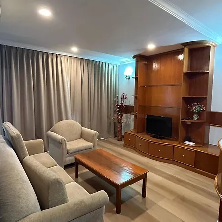 Riverbank Suites Apartment Level 9 Kuching Exterior photo